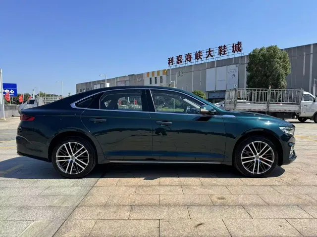 Geely Xingrui — Фото автомобиля 7