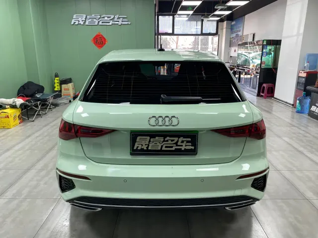 Audi A3 — Фото автомобиля 4