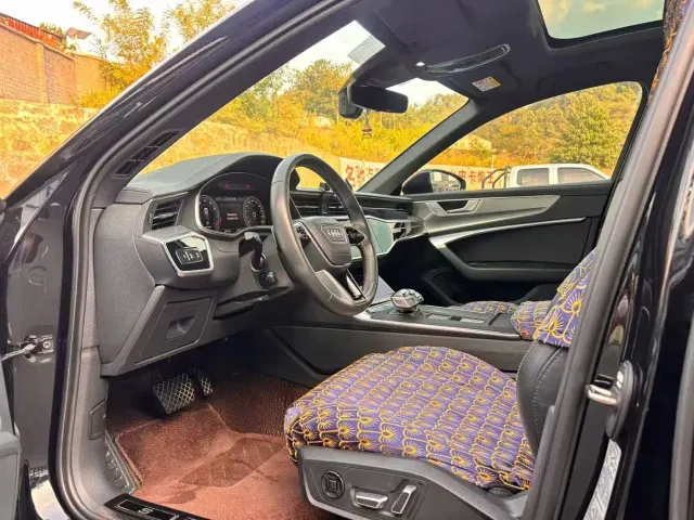 Audi A6L — Фото автомобиля 9