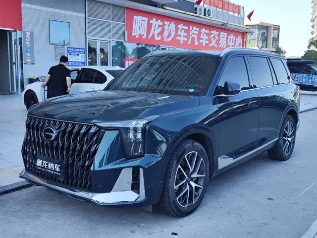 Фотография автомобиля — GAC Trumpchi GS8