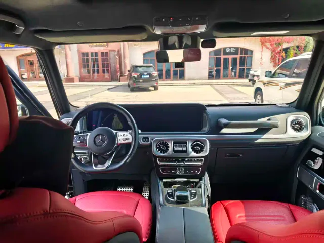Mercedes-Benz G-Class — Фото автомобиля 6