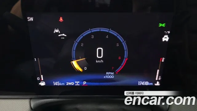 ChevroletGMDaewoo Trailblazer Новый Trailblazer 1.3 турбо 4WD — Фото автомобиля 7