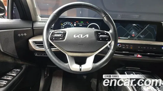 Kia K8 — Фото автомобиля 19
