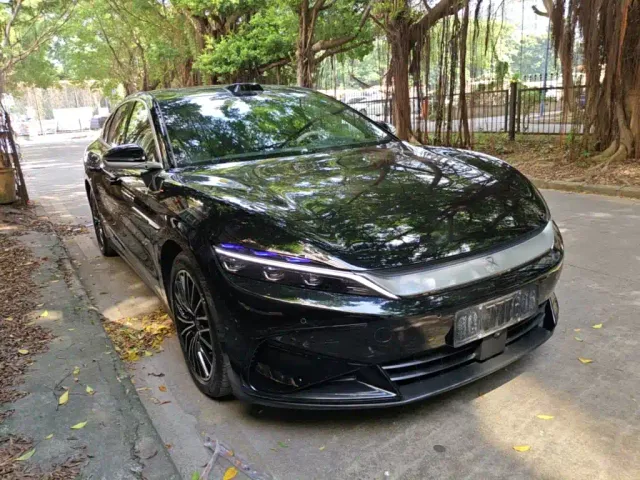 BYD Han — Фото автомобиля 3