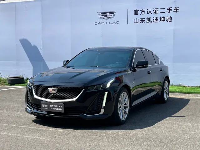 Фотография автомобиля — Cadillac CT5