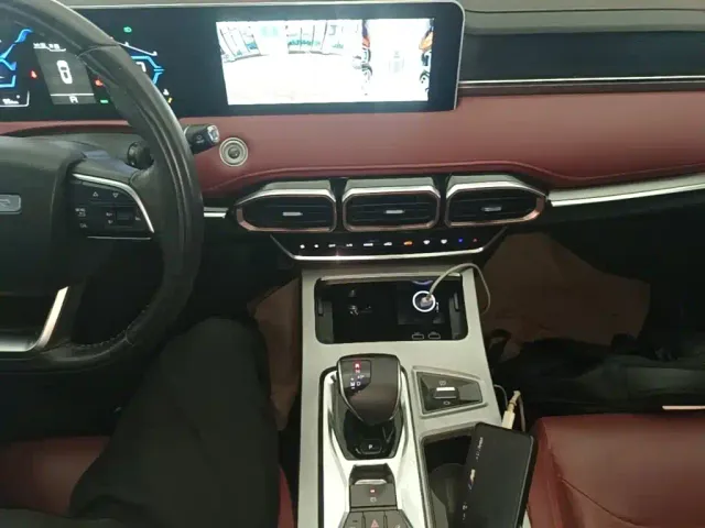 Jetour X70 Plus — Фото автомобиля 13