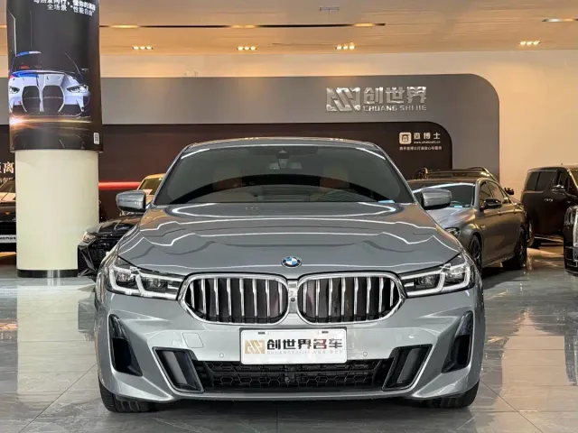 BMW 6 Series Gran Turismo — Фото автомобиля 2