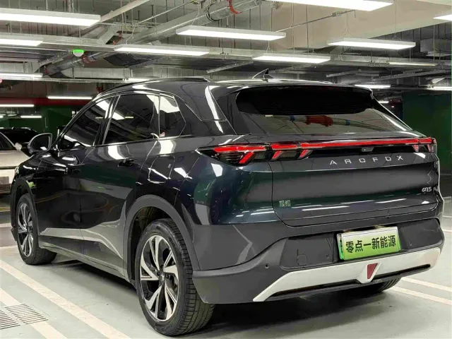 Arcfox Alpha T5 — Фото автомобиля 6