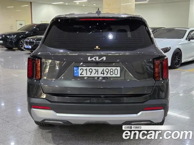 Kia Sorento Generation 4 — Фото автомобиля 4