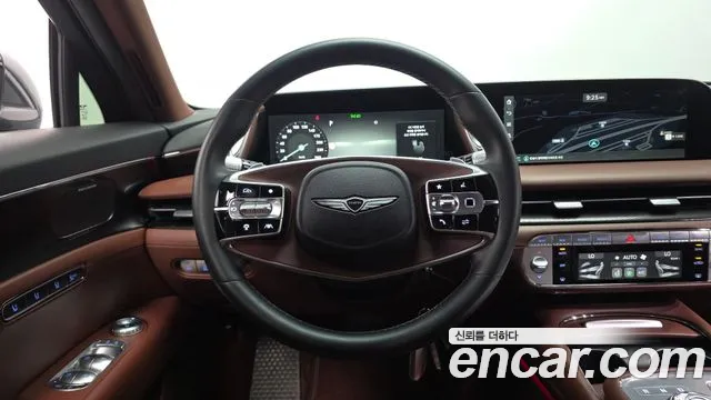 Genesis G90 Бензин 3.5 турбо AWD — Фото автомобиля 13