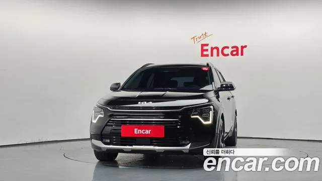 Kia Niro The All New — Фото автомобиля 3