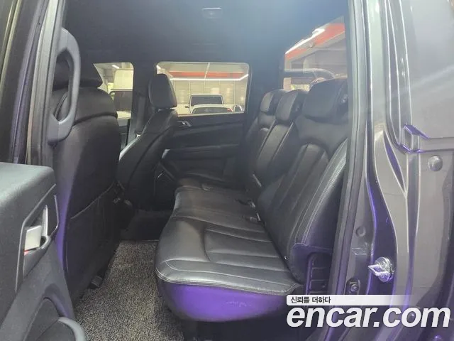 KG_Mobility_Ssangyong Rexton Новый Rexton Sport Khan Дизель 2.2 4WD — Фото автомобиля 7