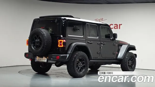 Jeep Wrangler JL — Фото автомобиля 2
