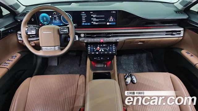 Hyundai Grandeur GN7 — Фото автомобиля 7