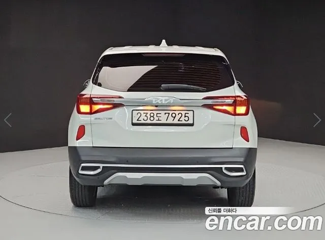 Kia Seltos Seltos Бензин 1.6 турбо 2WD — Фото автомобиля 3