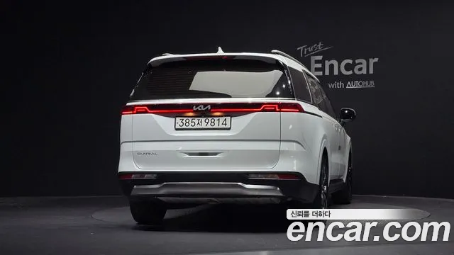 Kia Canival Carnival 4 поколение Бензин 9 мест Noblesse — Фото автомобиля 4