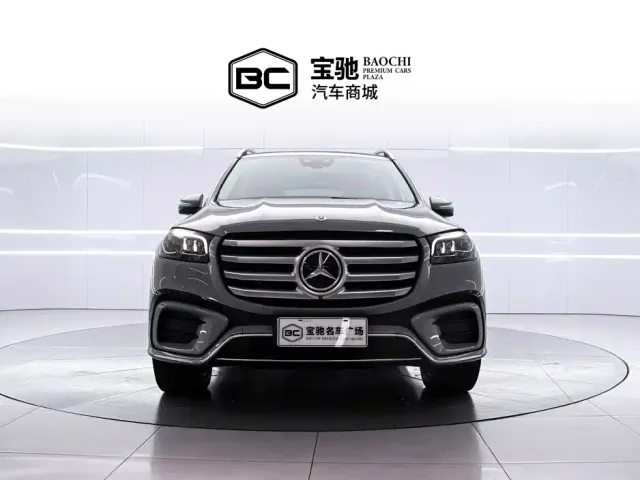 Mercedes-Benz GLS-Class — Фото автомобиля 2