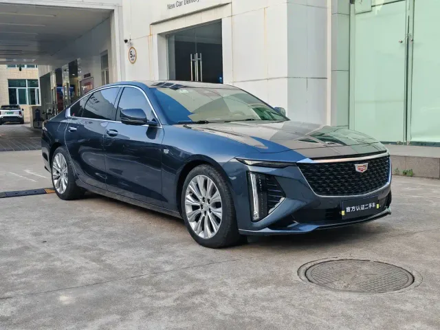 Cadillac CT6 — Фото автомобиля 3