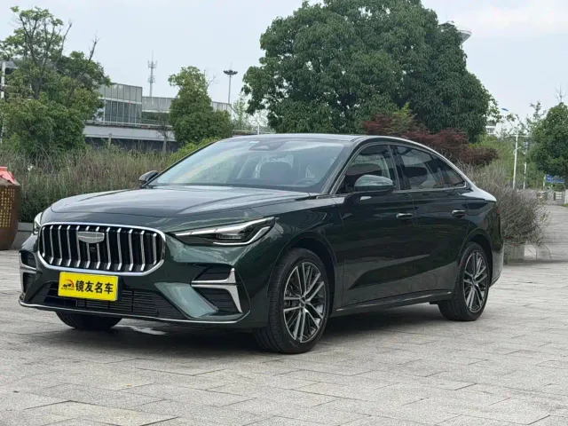 Фотография автомобиля — Geely Emgrand