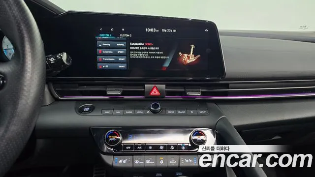 Hyundai Avante CN7 — Фото автомобиля 15