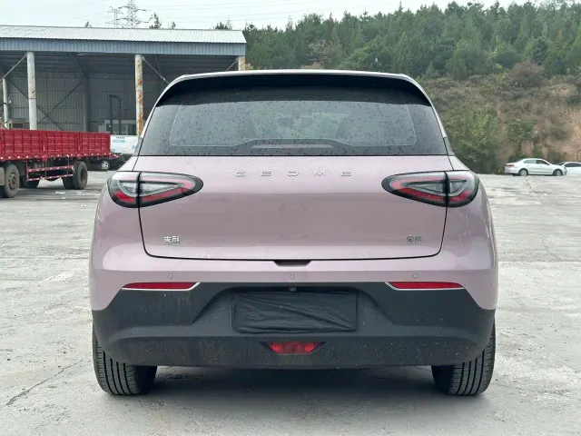 Geely Starry Wish — Фото автомобиля 8