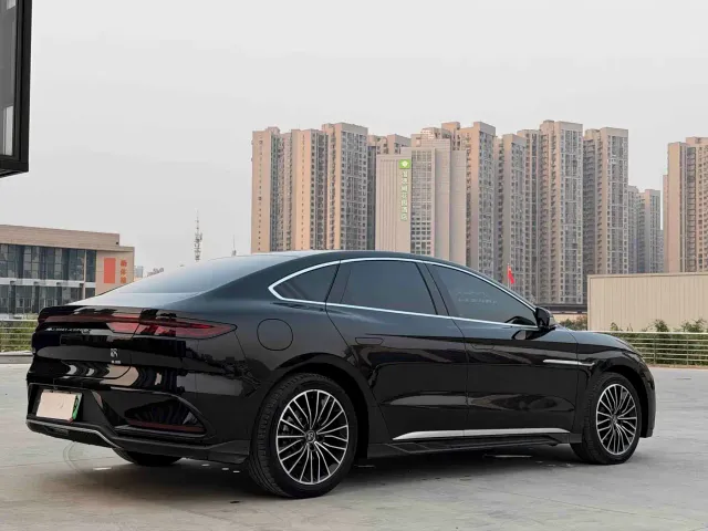 BYD Han — Фото автомобиля 4