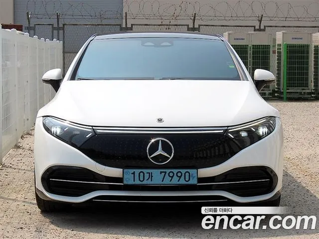 Mercedes-Benz EQS — Фото автомобиля 2