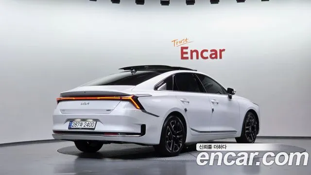 Kia K8 (New) Hybrid — Фото автомобиля 2