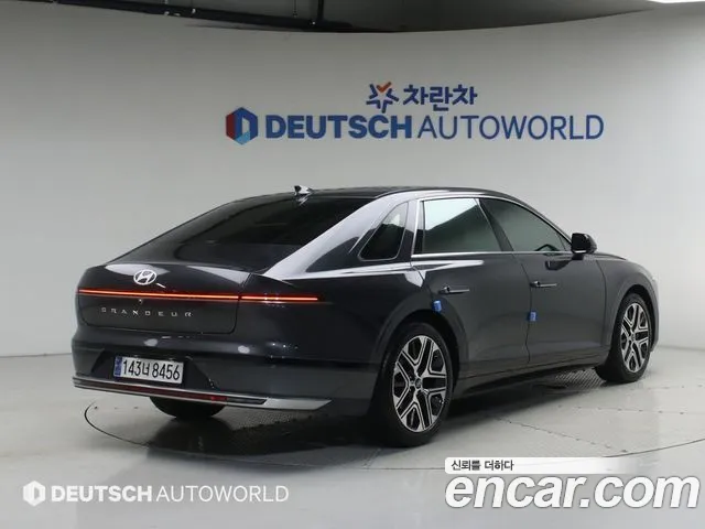 Hyundai Grandeur Grandeur (GN7) 2.5 Бензин 2WD — Фото автомобиля 2