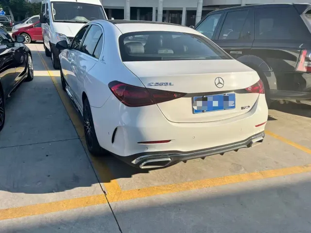 Mercedes-Benz C-Class — Фото автомобиля 15