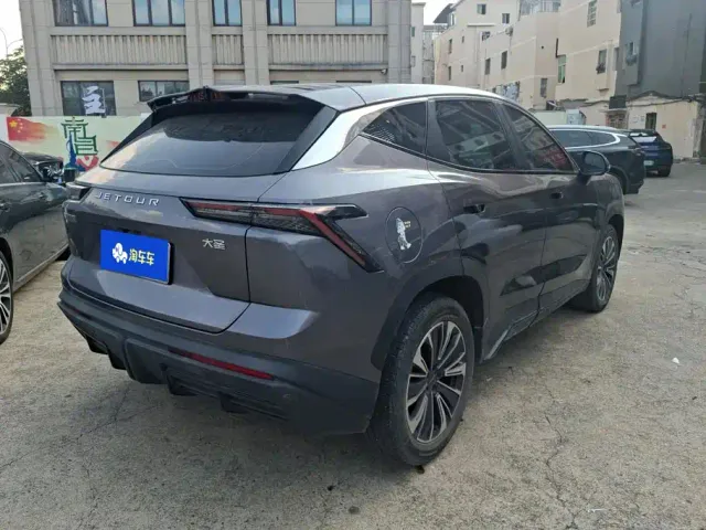 Jetour Dashing — Фото автомобиля 3