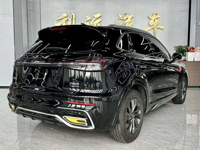 Hongqi HS5 — Фото автомобиля 14