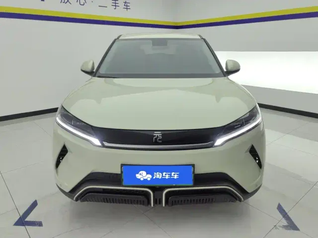 BYD Yuan UP — Фото автомобиля 2