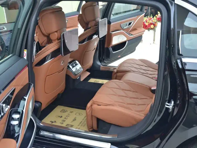 Mercedes-Benz Maybach S-Class — Фото автомобиля 5
