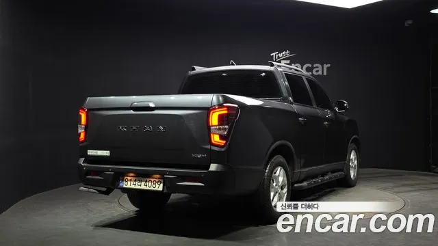 KG_Mobility_Ssangyong Rexton Новый Rexton Sport Khan Дизель 2.2 2WD — Фото автомобиля 2