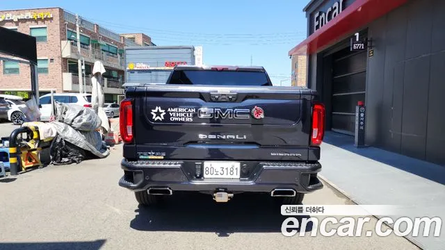 GMC Sierra — Фото автомобиля 4