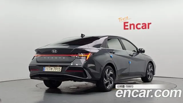 Hyundai AVANTE Новый Avante (CN7) — Фото автомобиля 2
