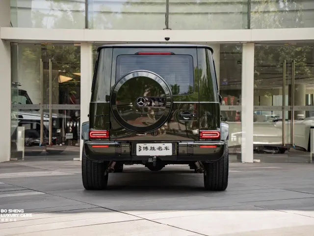 Mercedes-Benz G-Class AMG — Фото автомобиля 8