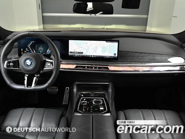 BMW 7-Series 7 серия (G70) — Фото автомобиля 7