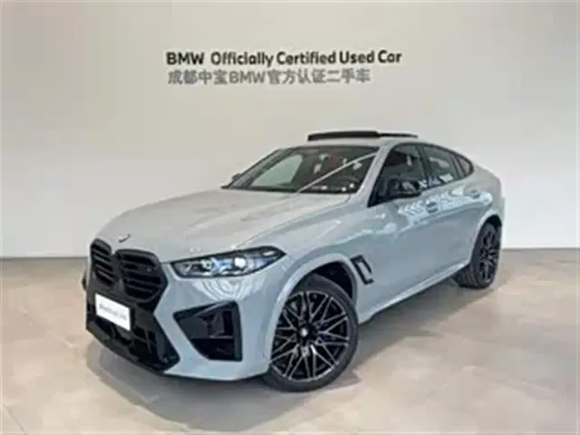 Фотография автомобиля — BMW X6 M