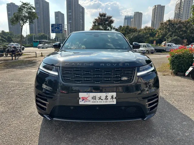Land Rover Range Rover Velar — Фото автомобиля 2