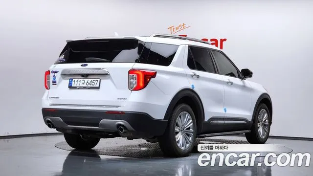 Ford Explorer Explorer 6 поколение — Фото автомобиля 2