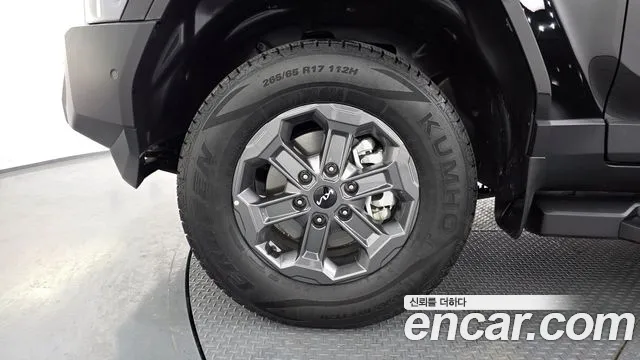 Kia Tasman Tasman 2.5T Бензин 4WD — Фото автомобиля 5