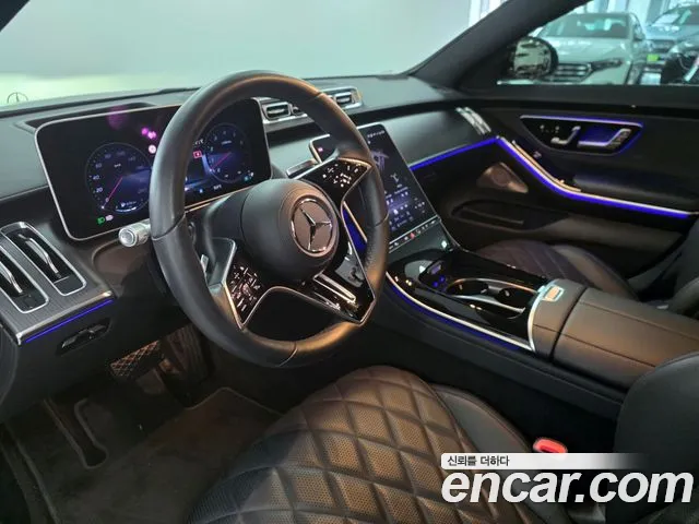 Mercedes-Benz S-Class — Фото автомобиля 10