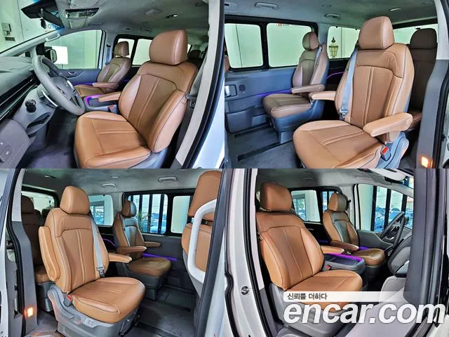 Hyundai Staria Staria 4WD Lounge 9 мест — Фото автомобиля 10
