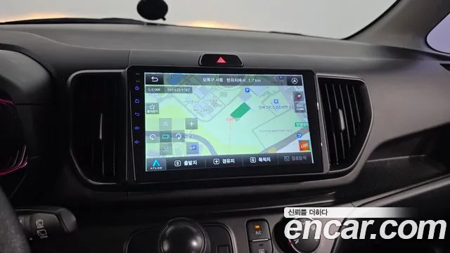 Kia RAY Новый Kia Ray Фургон — Фото автомобиля 12