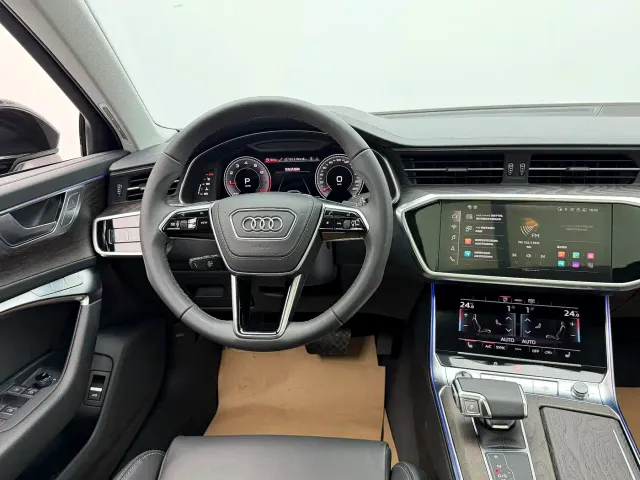 Audi A6L — Фото автомобиля 9