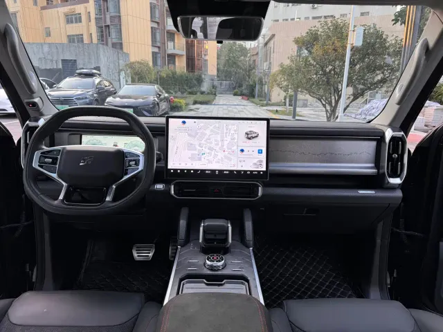 Jetour T2 — Фото автомобиля 5