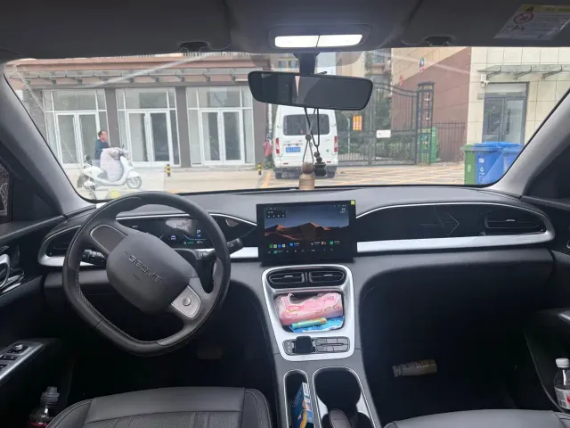 Geely Starry Wish — Фото автомобиля 4