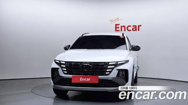 Hyundai Tucson Tucson (NX4) Бензин 1.6 Turbo 4WD — Фото автомобиля 3